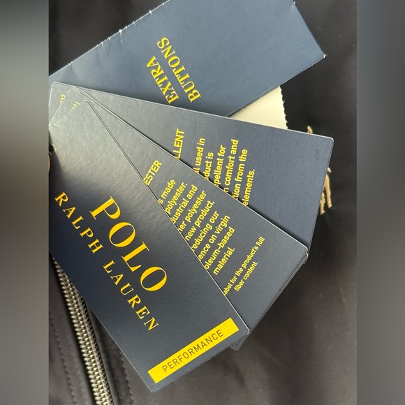 Ralph Lauren Bi-Swing Jacket Windbreaker - Picture 12 of 16